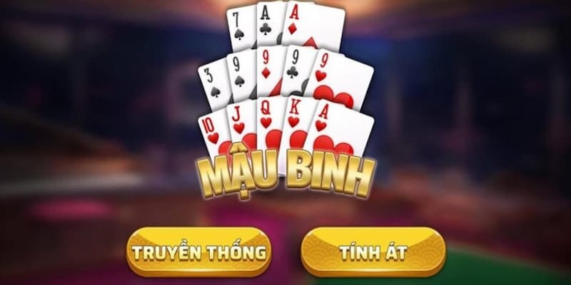 game bài mậu binh Sắp Xếp Chi Bài Hợp Lý