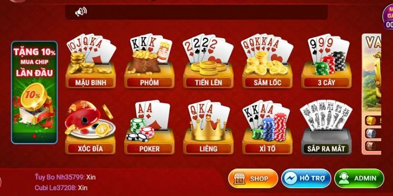 Giới Thiệu Về Game Đánh Bài Đổi Thưởng Tại IWIN