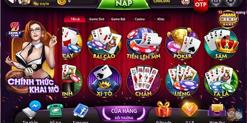 game đánh bài đổi thưởng