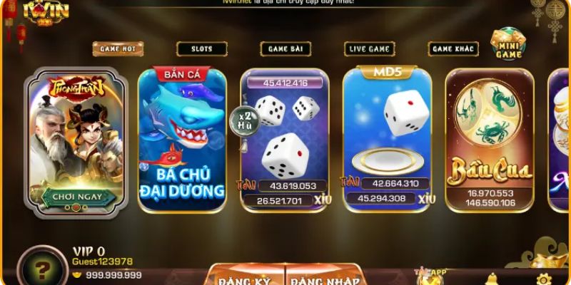 Iwin game Iwin Game: Cổng Game Đa Dạng Với Nhiều Tựa Game Hấp Dẫn