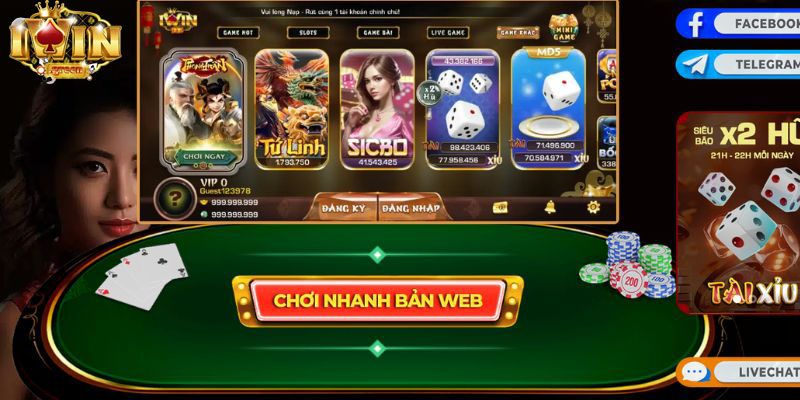 Iwin game Lý Do Tại Sao Nên Chọn Iwin Game Thay Vì Các Cổng Game K