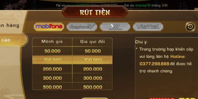 Những Lưu Ý Quan Trọng Khi Rút Tiền Tại Iwin