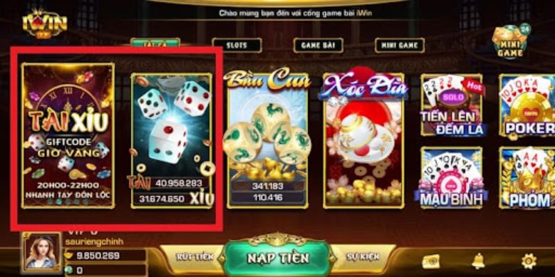 Tài Xỉu Iwin Giới Thiệu: Sức Hút Khó Cưỡng Của Tài Xỉu Iwin