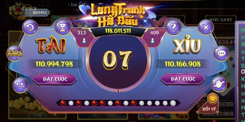 Tài Xỉu Iwin Các Cửa Cược Phổ Biến và Tỷ Lệ Tham Khảo